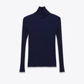 Polo Tricoté Côtelé Décontracté