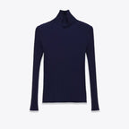 Polo Tricoté Côtelé Décontracté
