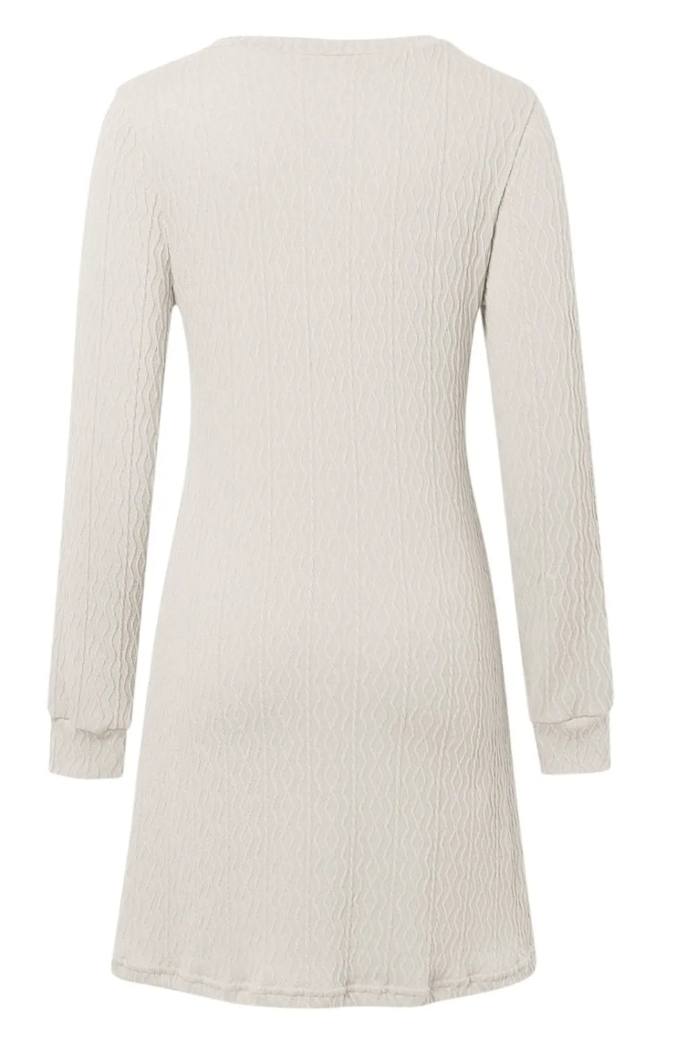 Robe Française Élégante Unie
