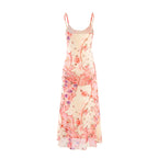 Robe Longue Imprimée