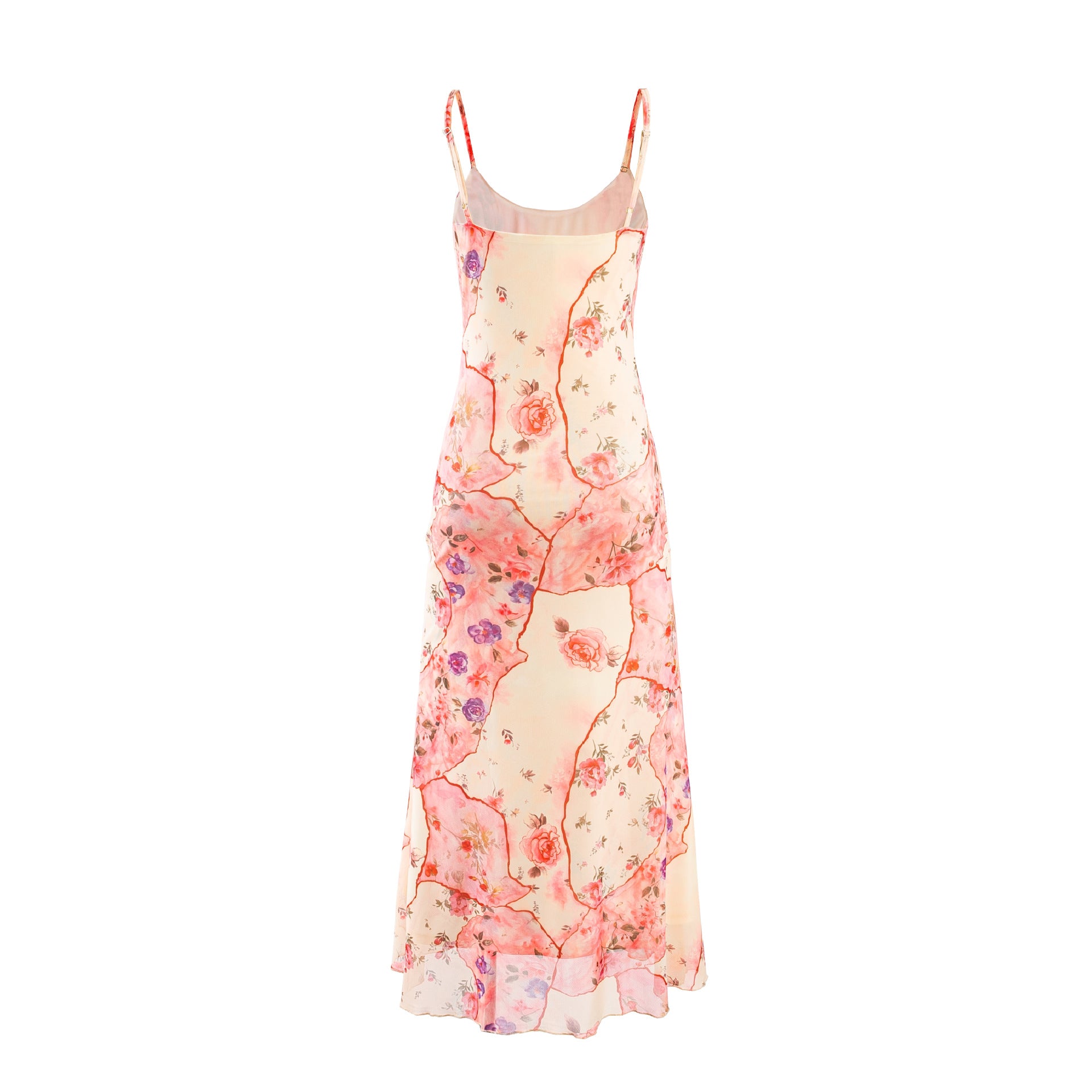 Robe Longue Imprimée