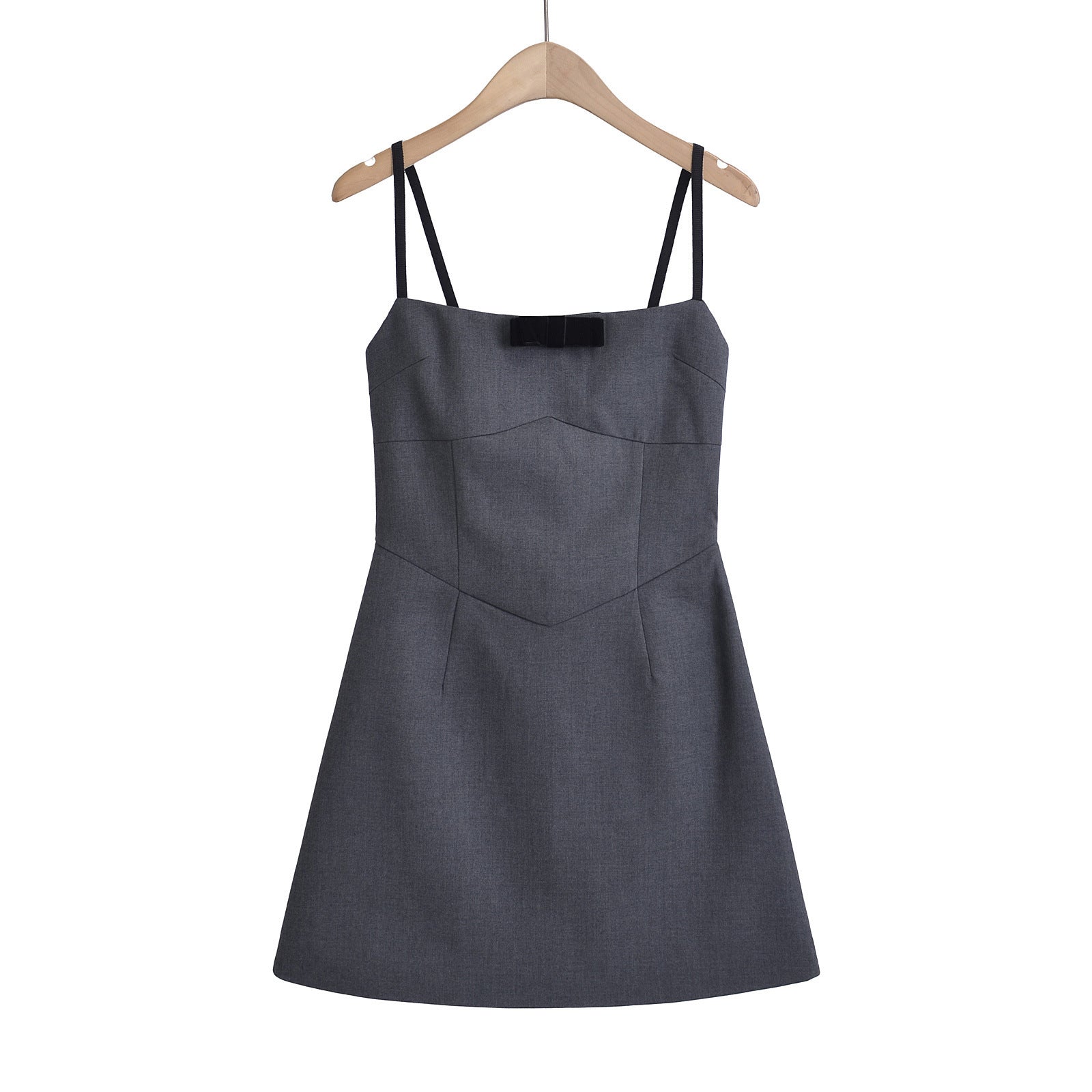 Bow tie dress with straps