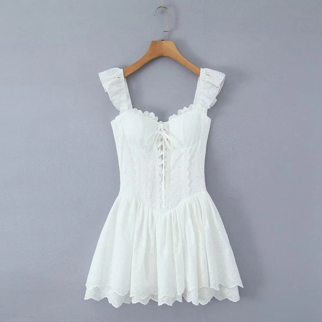 Robe Manches Papillon