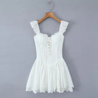 Robe Manches Papillon