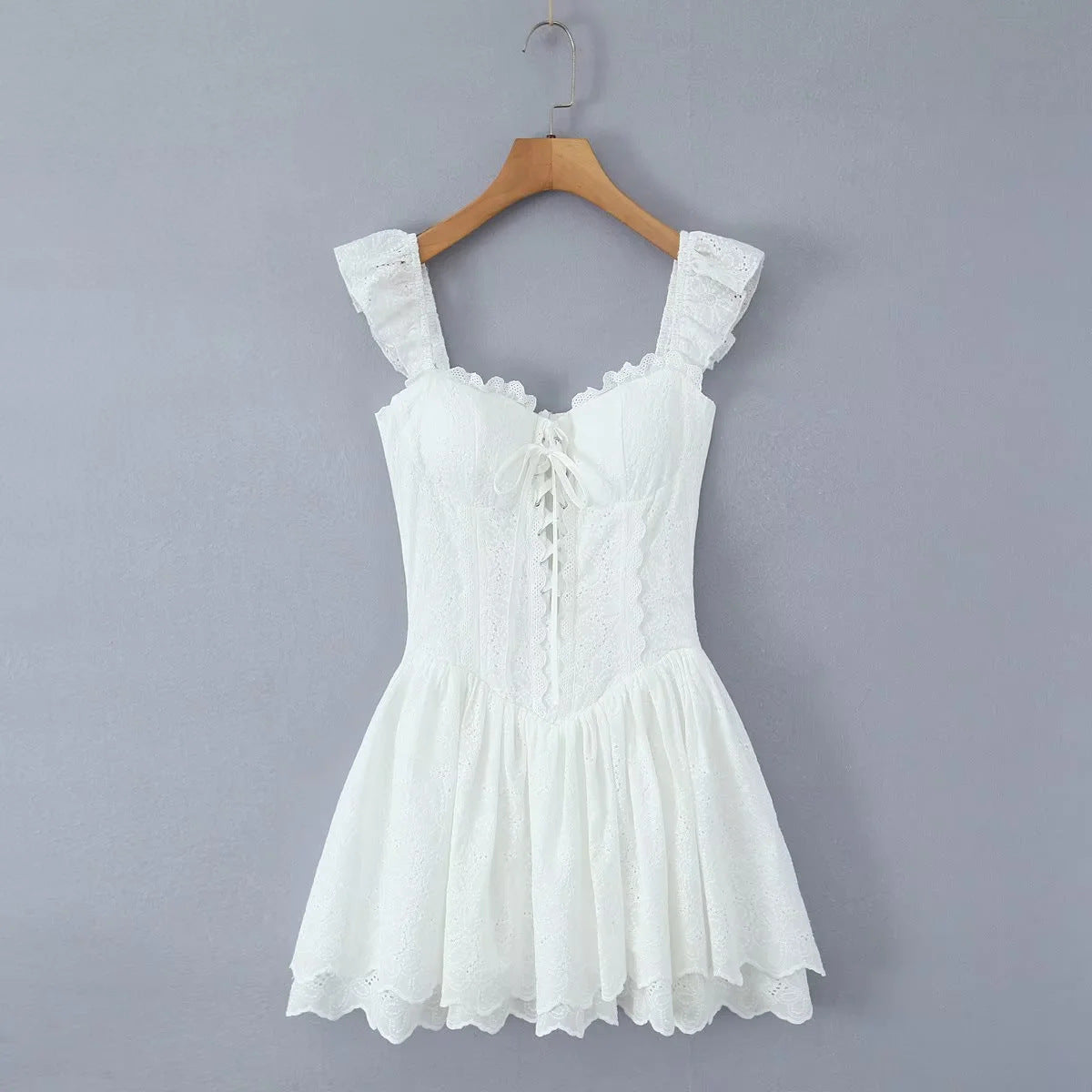 Robe Manches Papillon