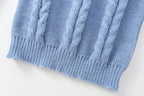 Pull Ample Col Rond