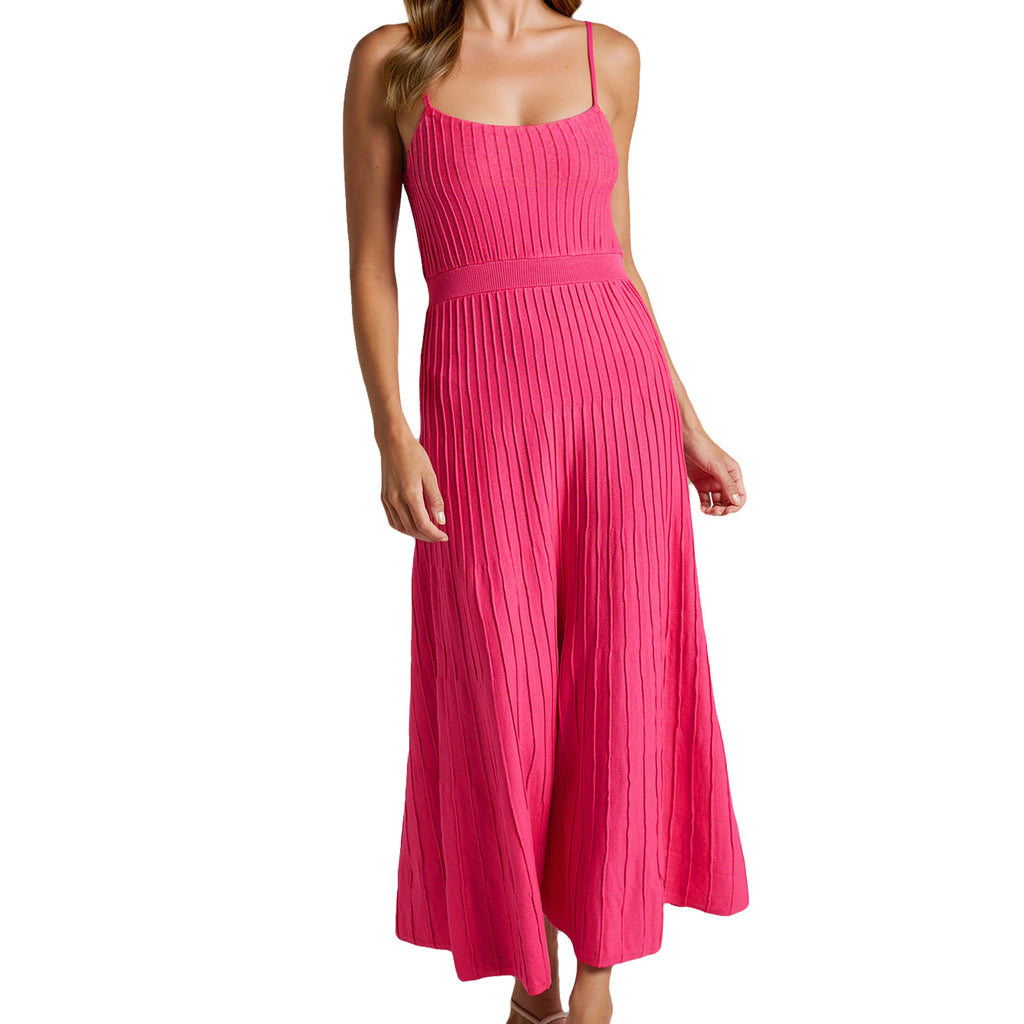 Robe longue bustier femme