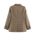 Commuter Thousand Bird plaid suit jacket