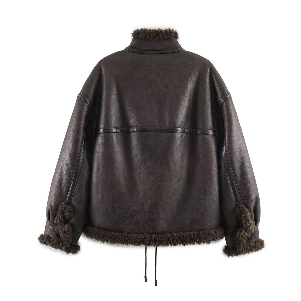 Veste Pilote Réversible