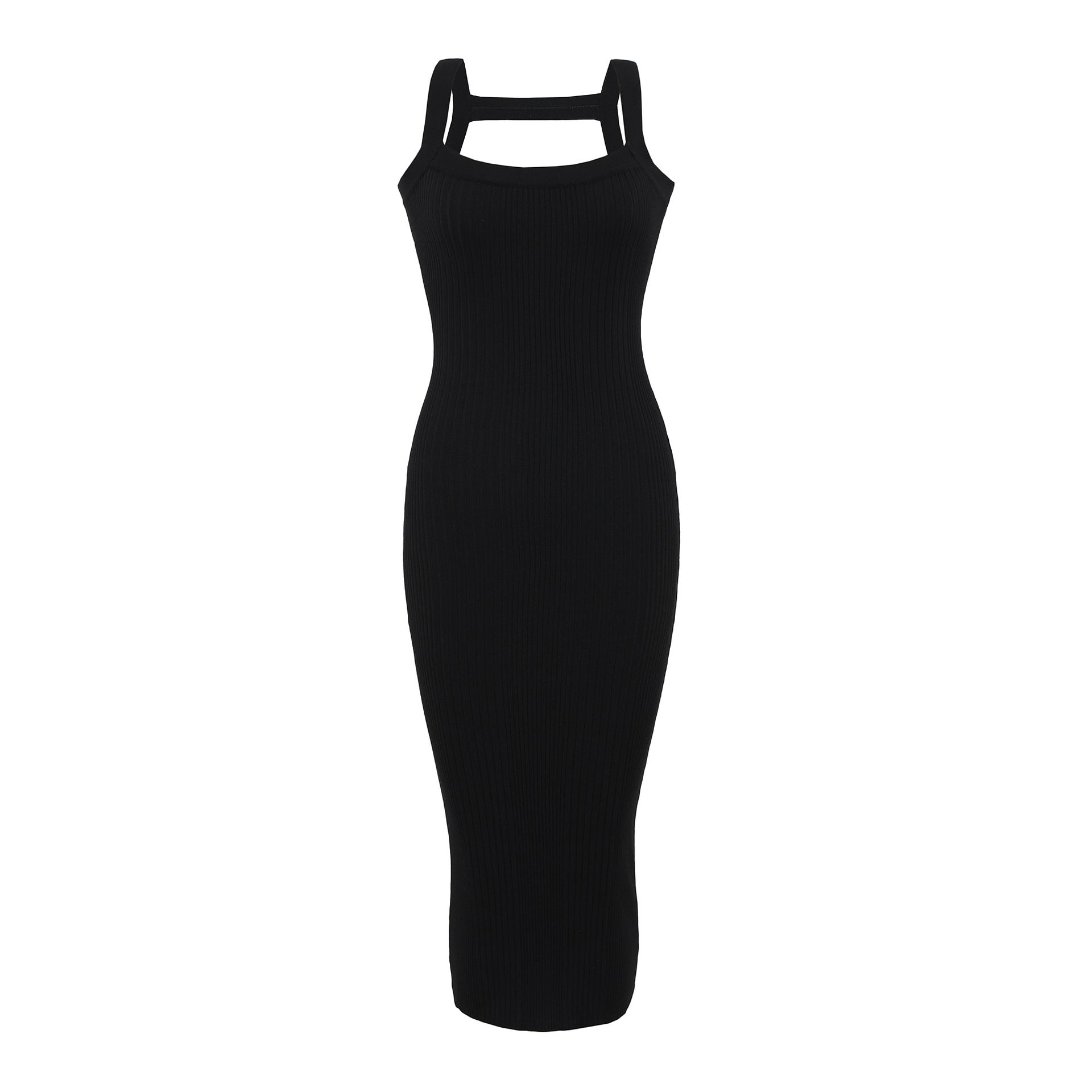 Backless camisole dress