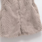 Gilet Fausse Fourrure