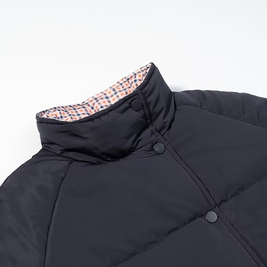 Thick and warm wearing cotton clothes on both sides
