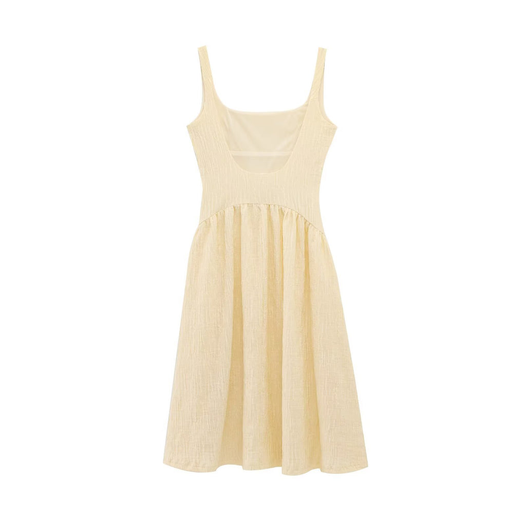 Midi camisole dress