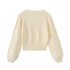 Pull Col Carré