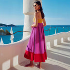 Long Dress Strapless Dress