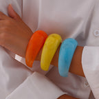 Bracelet Acétate Ondulé