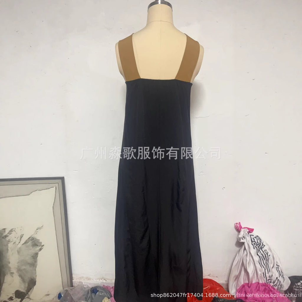 Fashion  Cross Strap Dress