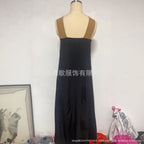 Fashion  Cross Strap Dress