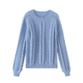 Pull Ample Col Rond