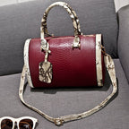 Sac Boston Effet Python