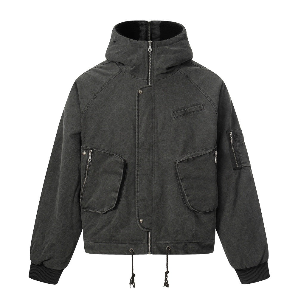 Veste Workwear à Capuche