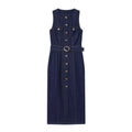 Cowboy dress with belt