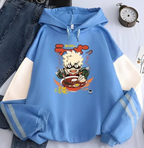 Sweat à Capuche Imprimé Personnage Anime