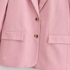 Veste Blazer Rose Douce