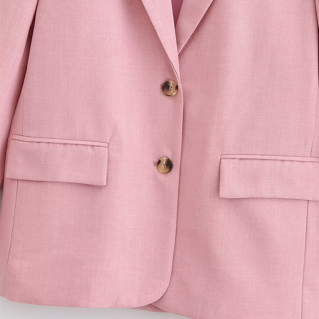 Veste Blazer Rose Douce