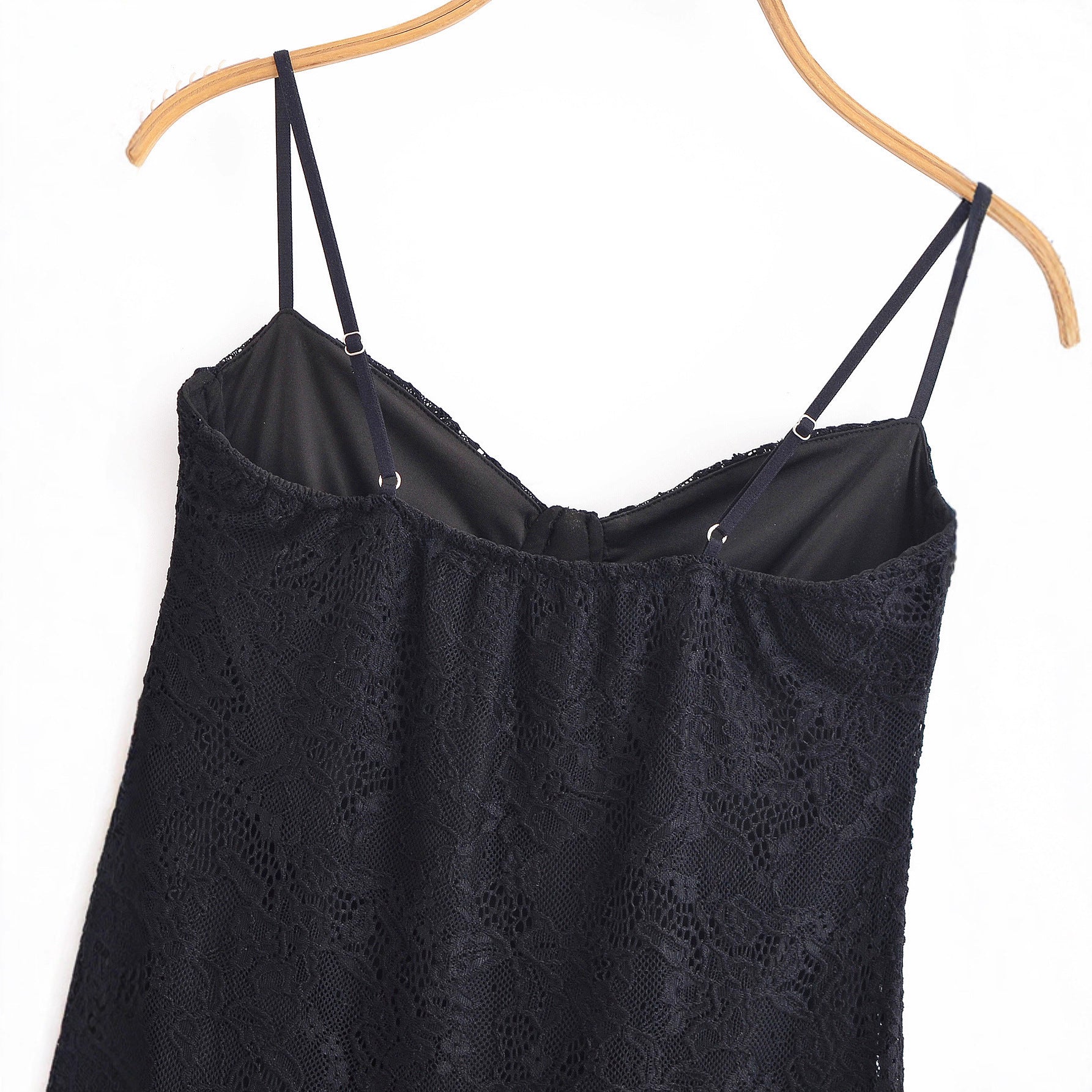 Lace camisole dress