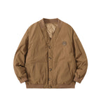 Veste Doudoune Cardigan Col V