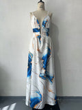 Robe de printemps élégante et sexy