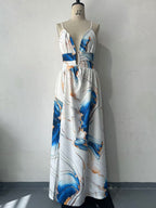 Robe de printemps élégante et sexy