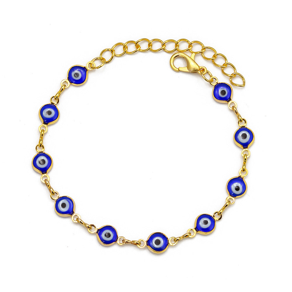 Bracelet Œil Porte-Bonheur