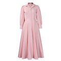 Long Sleeve Flared Dress