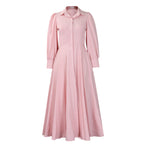 Long Sleeve Flared Dress