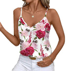 Gilet Fleuri Vacances