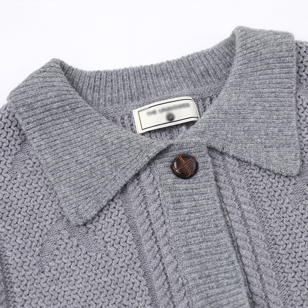 Cardigan à Col