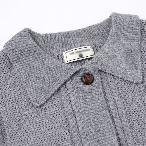Cardigan à Col