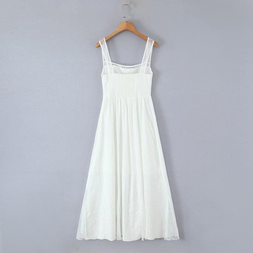 Robe Dentelle Blanche Romantique