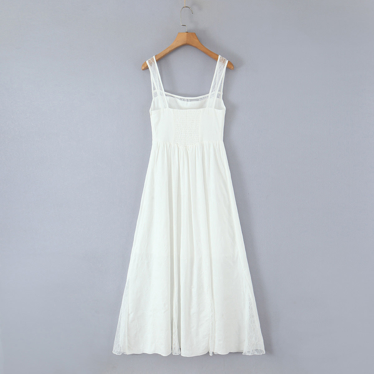 Robe Dentelle Blanche Romantique