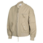 Zipper design pilot jacket