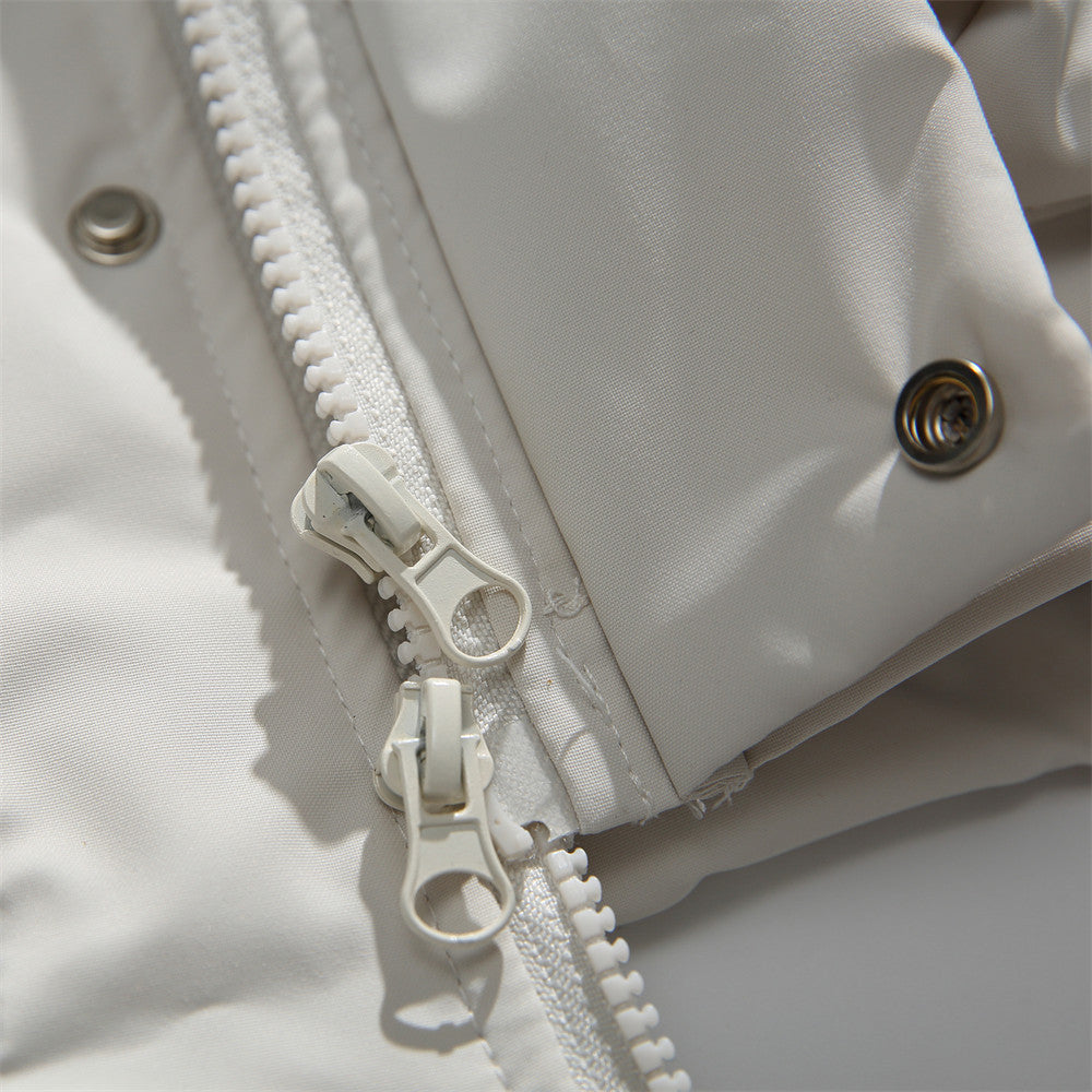 Sleeveless camisole workwear jacket