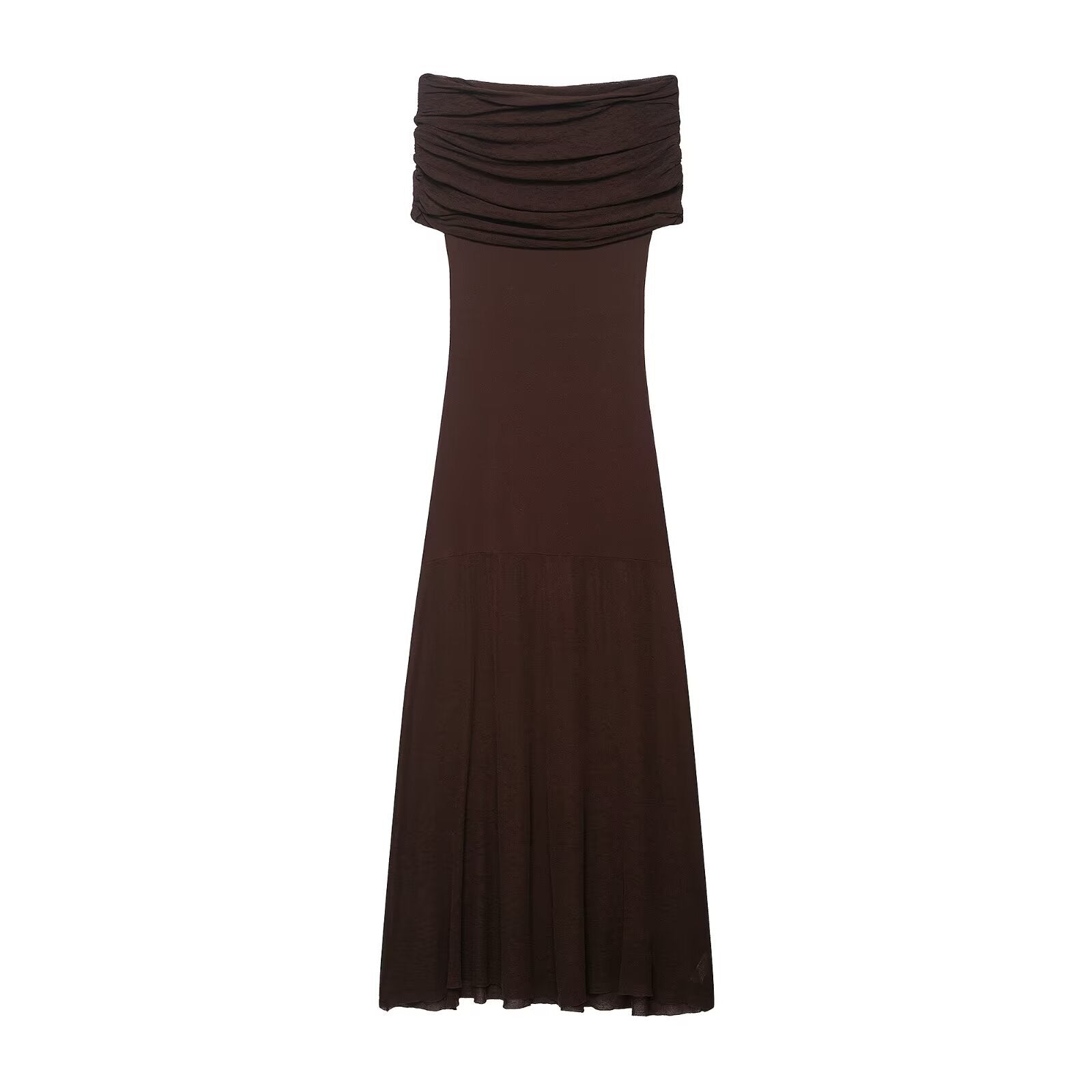 Off shoulder Knitted Dress