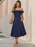 Women's  One-Shoulder Dress