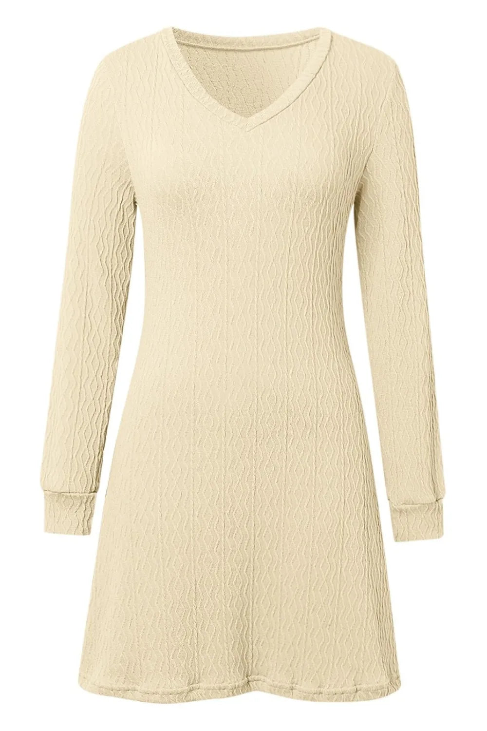 Robe Française Élégante Unie