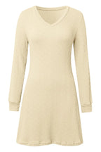Robe Française Élégante Unie