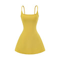 Robe Camisole Dos Nu Sexy