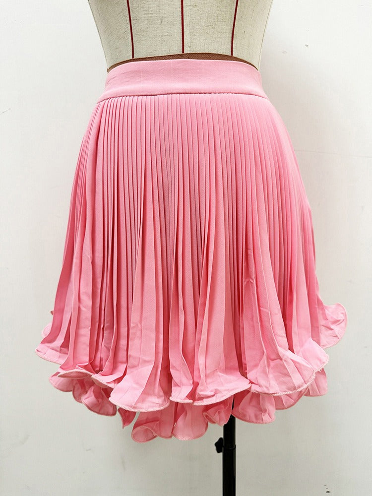 Jupe Courte Taille Haute