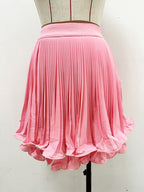 Jupe Courte Taille Haute